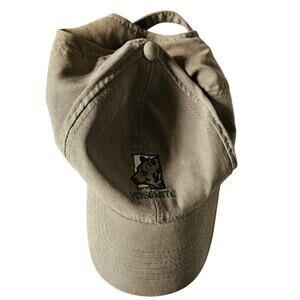 DPC Vintage Yosemite National Park Hat Cap Olive Green Hiking Outdoor